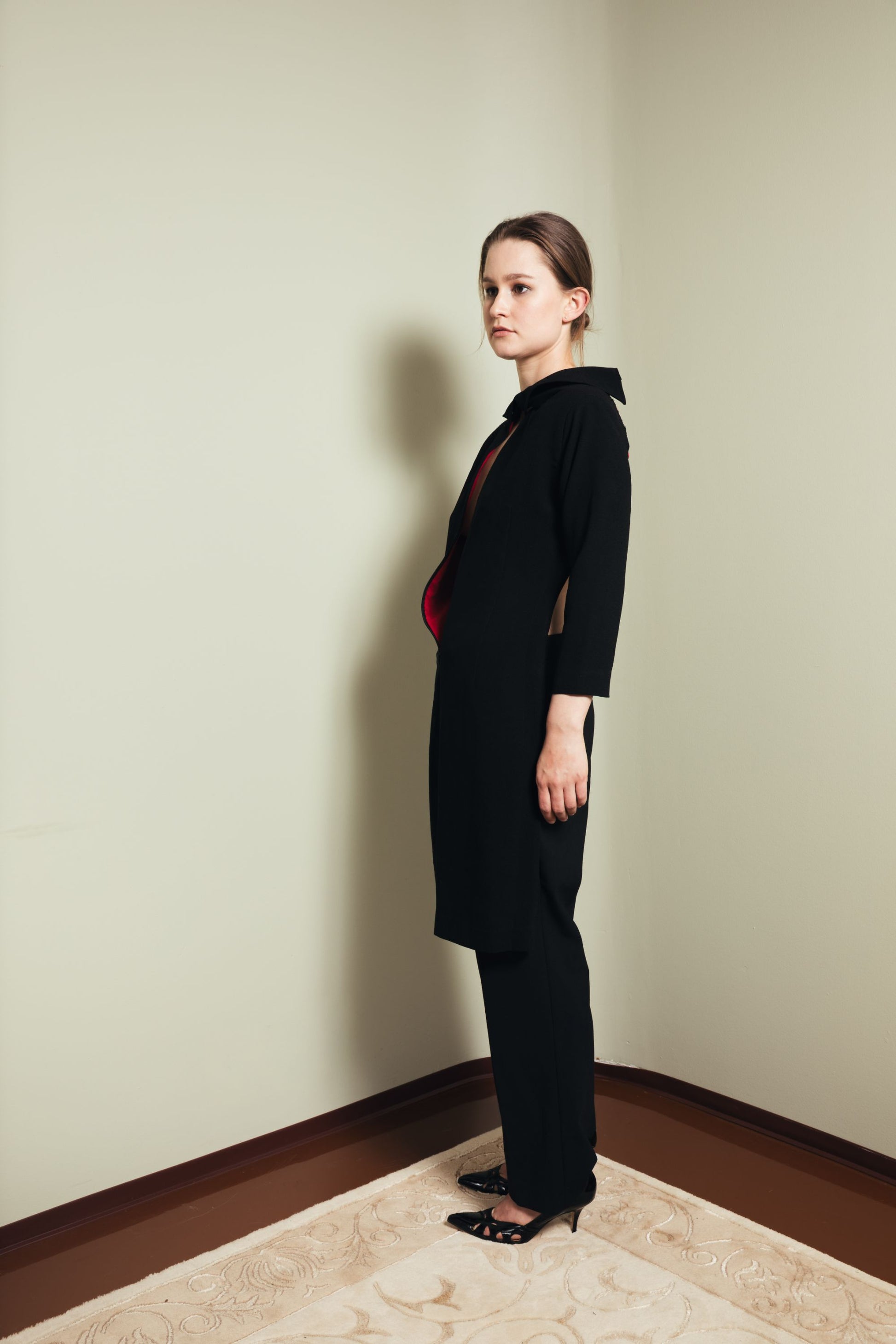 Frontal dress S-M