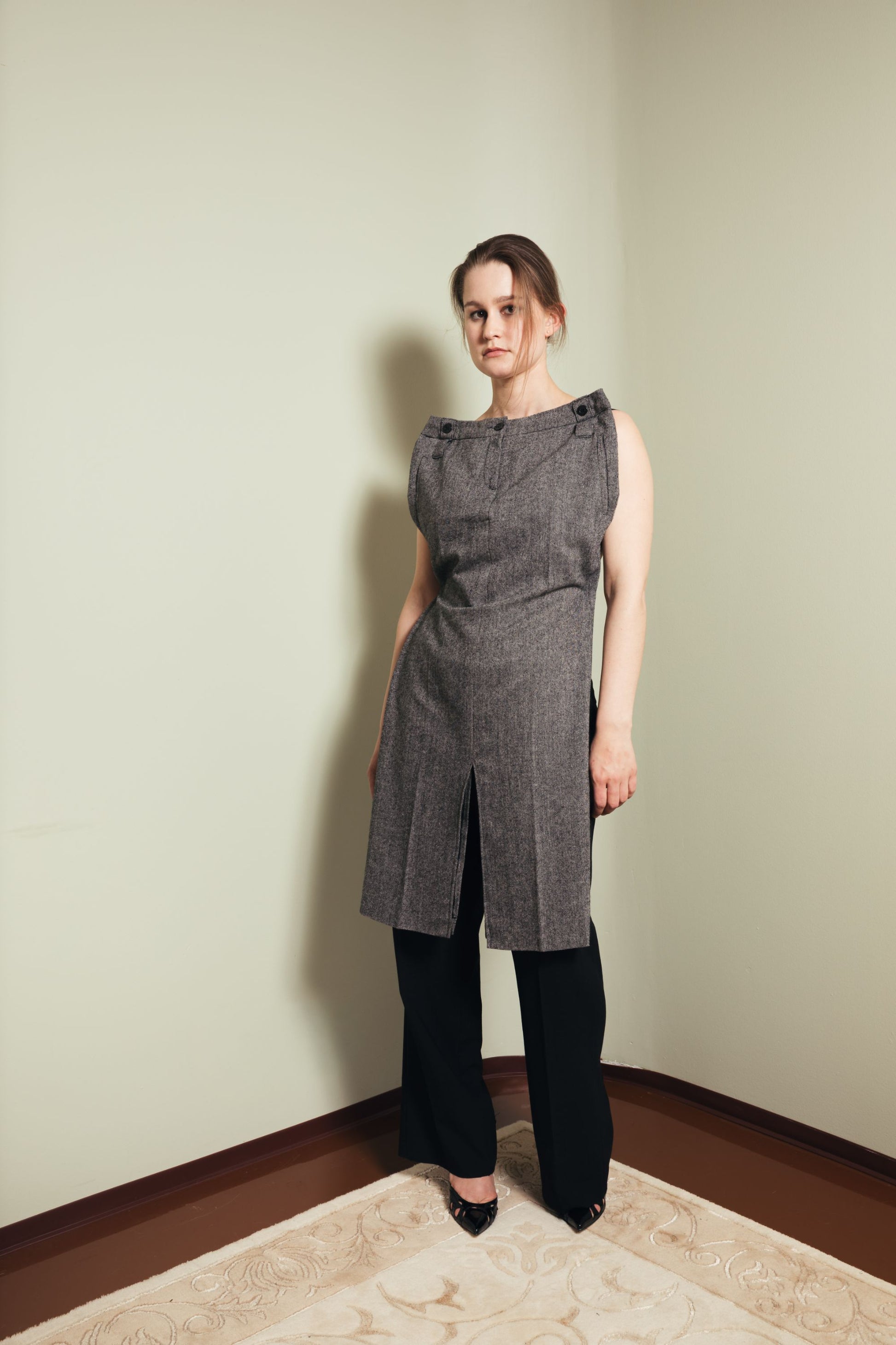 Apron top S-L