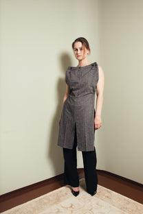 Apron top S-L