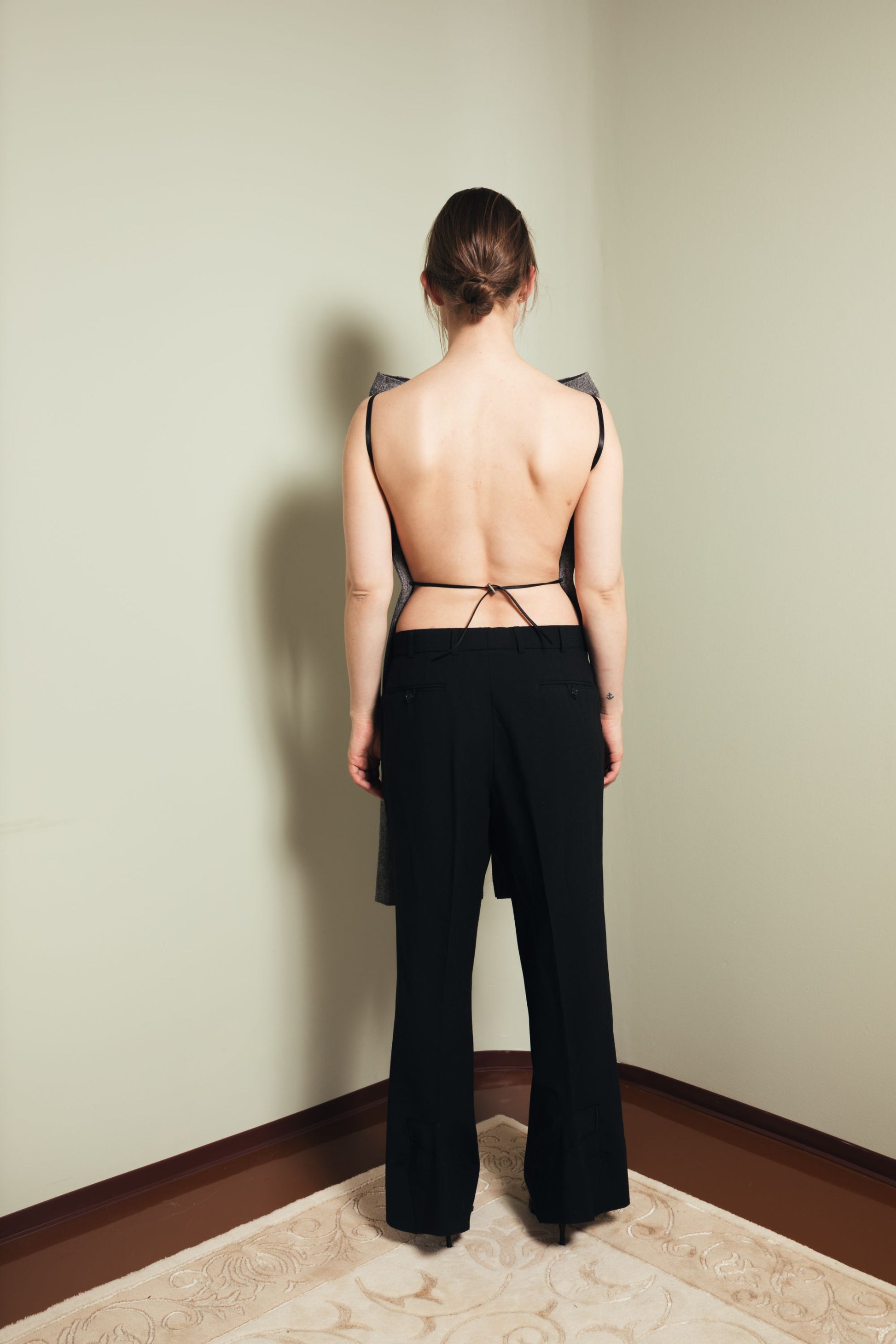 Apron top S-L