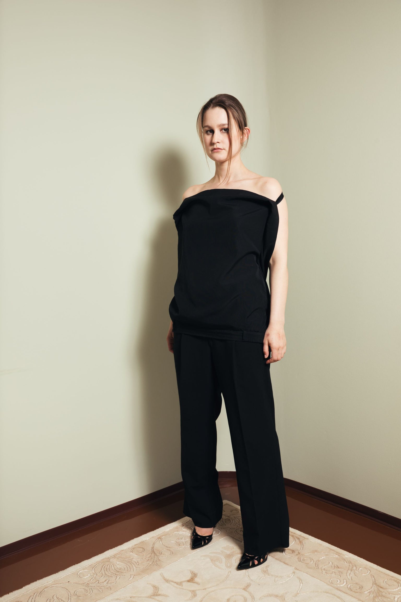 Open back top S-M
