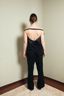Open back top S-M