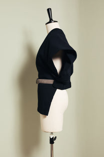 V-neck top S-XXL