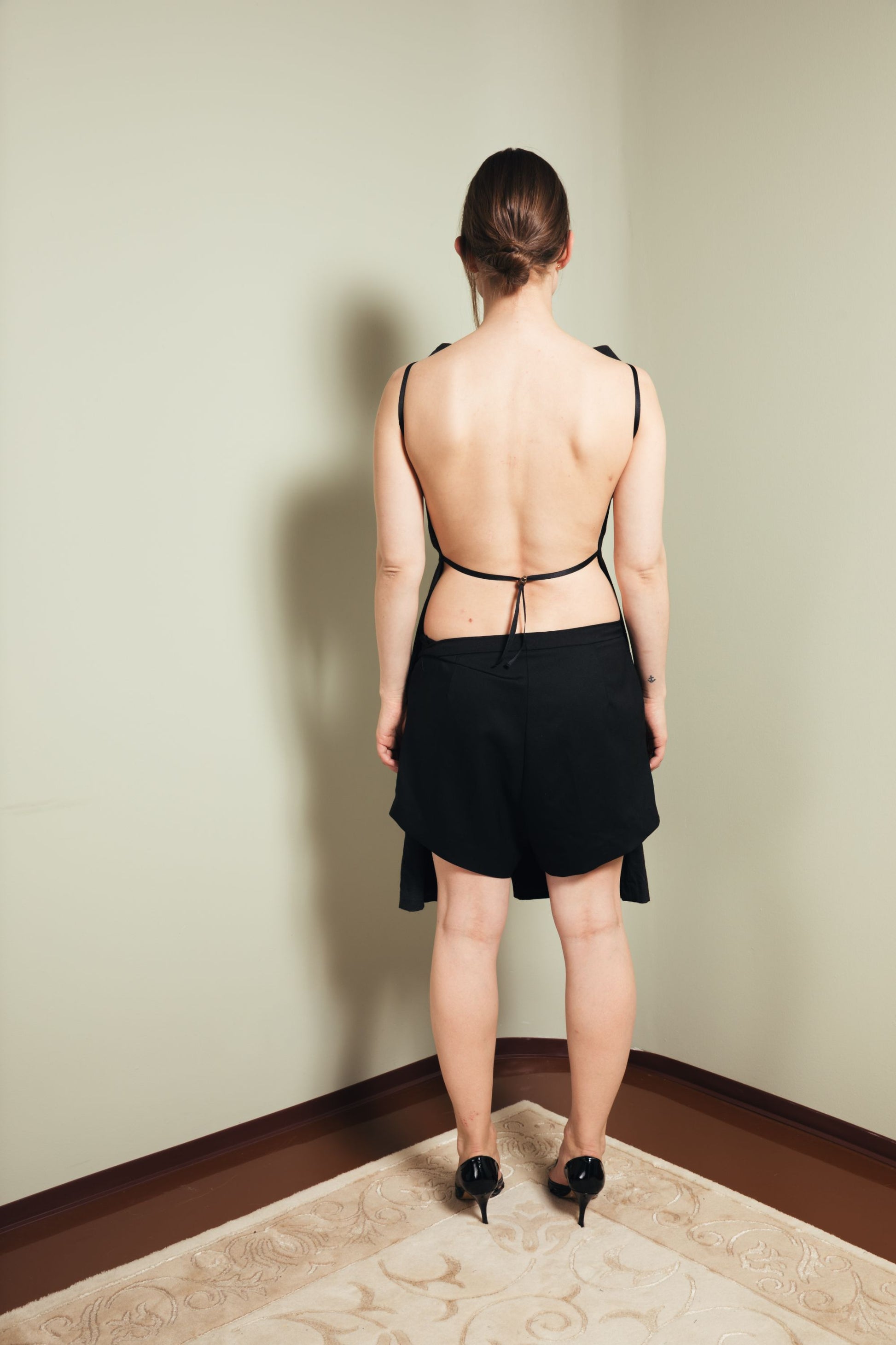 Apron top S-M
