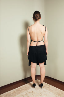 Apron top S-M