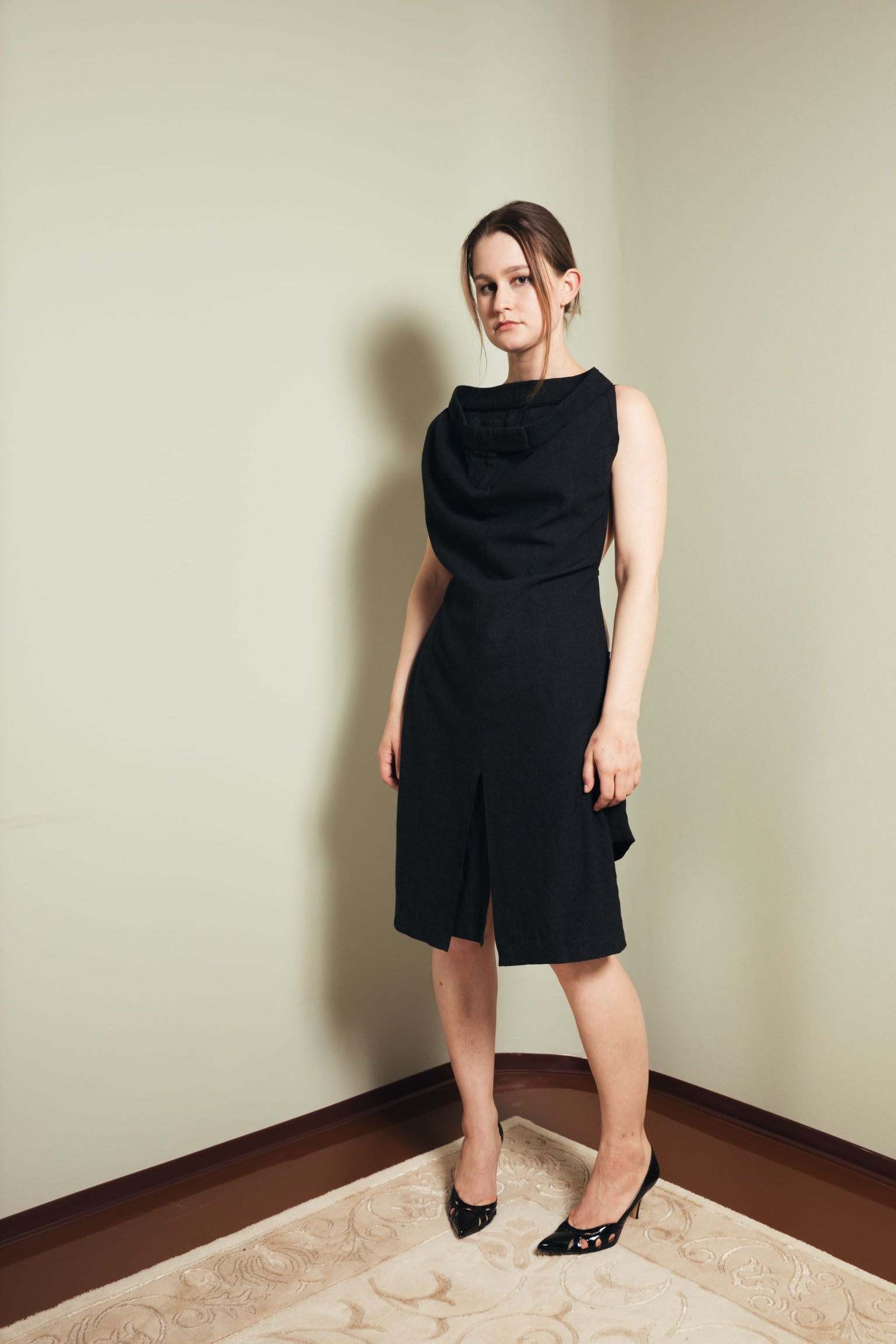 Apron top S-M
