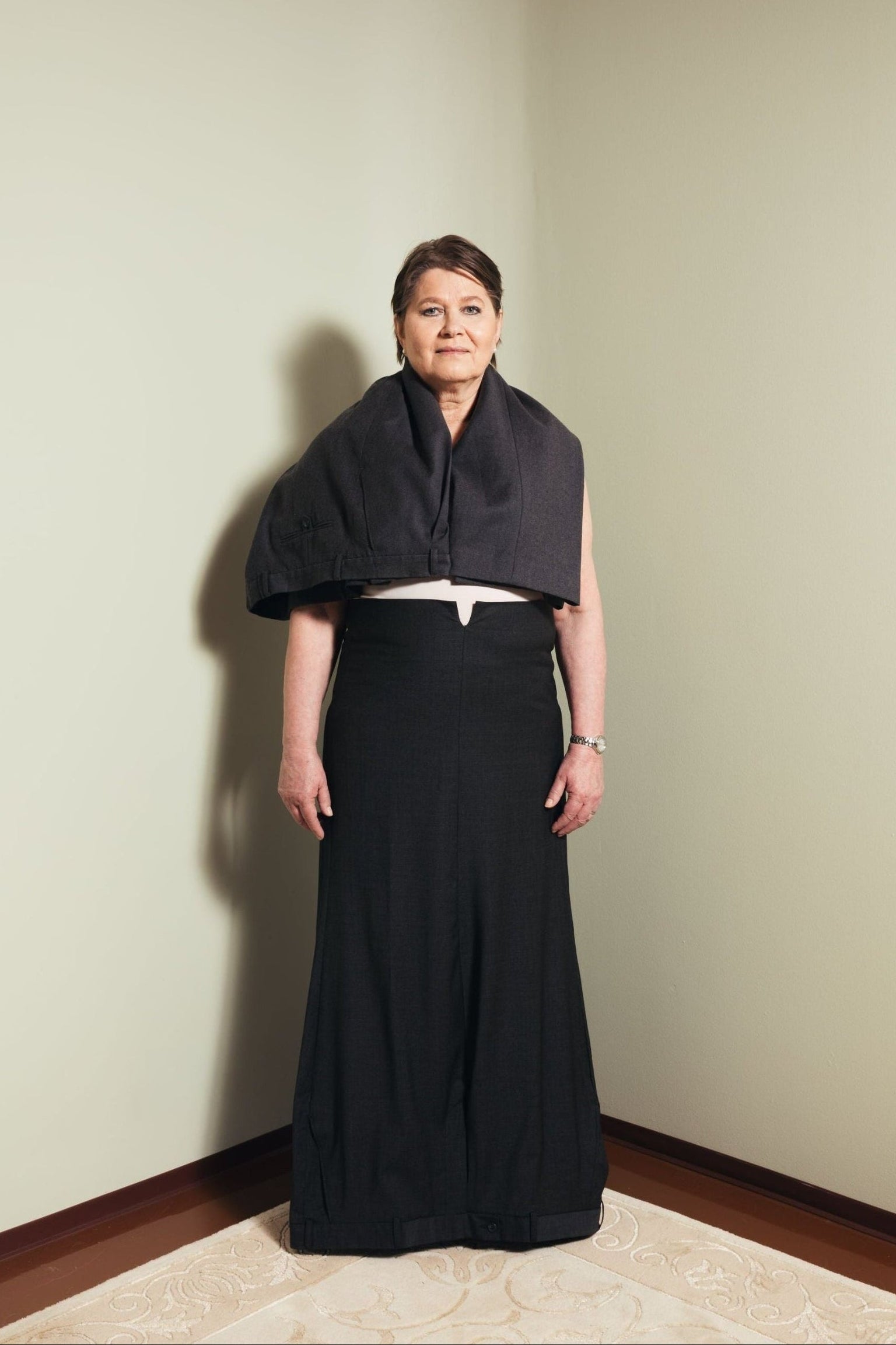Maxi skirt L-XL