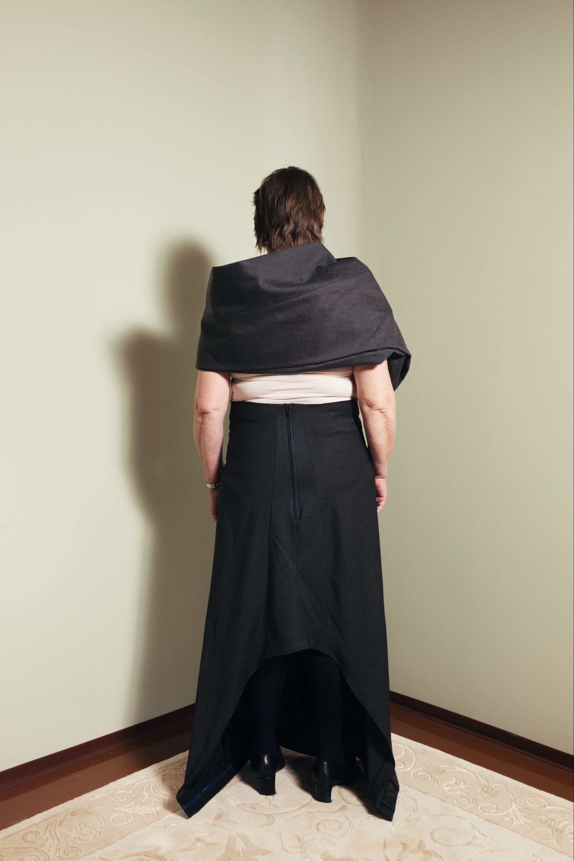Maxi skirt L-XL