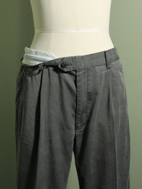 Waist fold trousers S-M